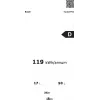 Bosch Serie 4 KUL22VFD0 combi-fridge Undercounter 110 L