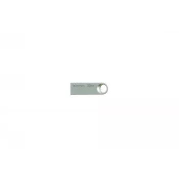 USB flash drive GOODRAM UNO3-0320S0R11 32 GB, USB Type-A, USB 3.2 Gen 1, metal capless silver