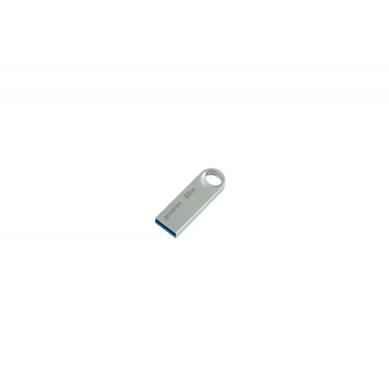 USB flash drive GOODRAM UNO3-0320S0R11 32 GB, USB Type-A, USB 3.2 Gen 1, metal capless silver