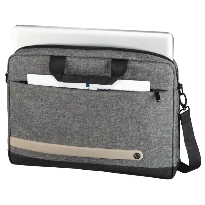 Hama Terra 33.8 cm (13.3 inch) Briefcase Grey