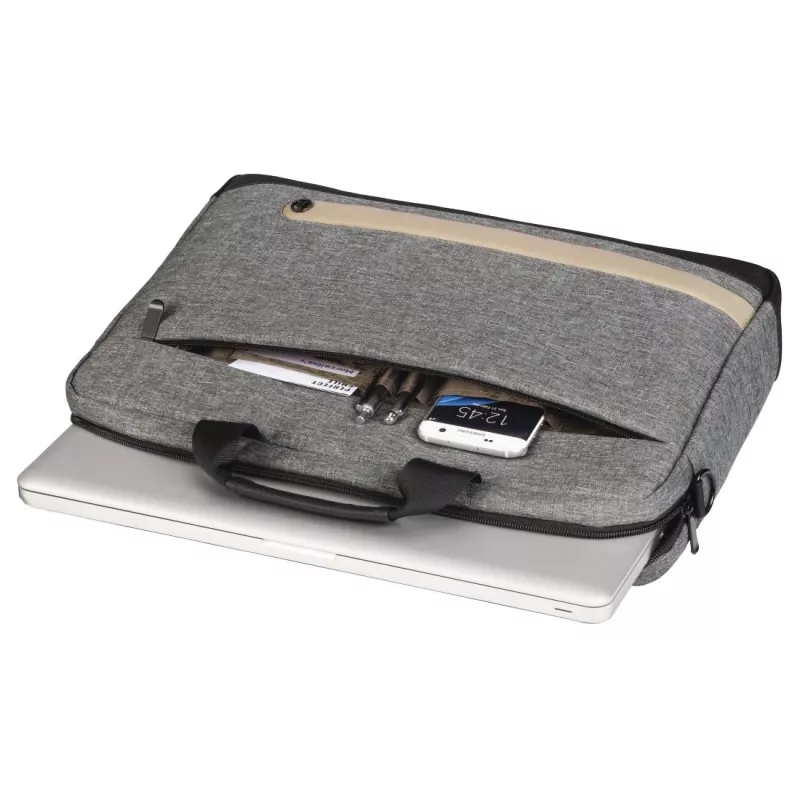 Hama Terra 33.8 cm (13.3 inch) Briefcase Grey