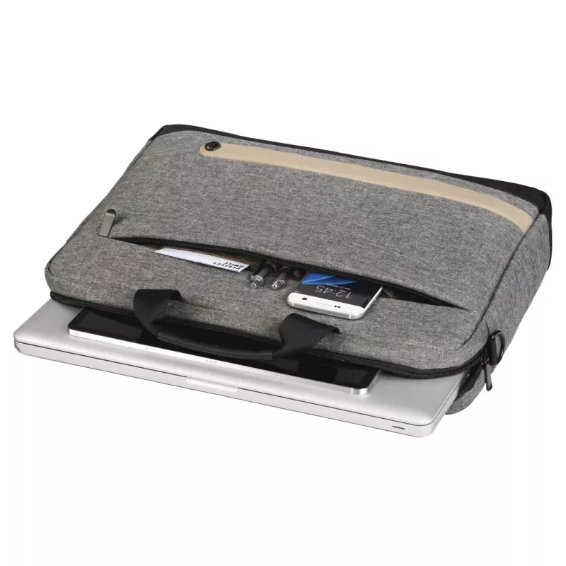 Hama Terra 33.8 cm (13.3 inch) Briefcase Grey