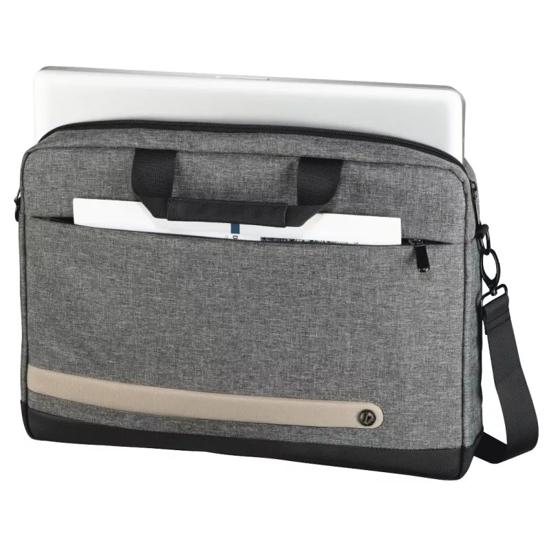 Hama Terra 39.6 cm (15.6 inch) Briefcase Grey