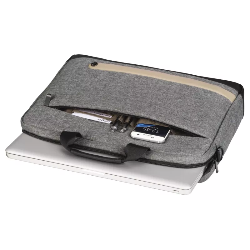 Hama Terra 39.6 cm (15.6 inch) Briefcase Grey