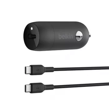 Indoor Charger Belkin CCA004bt1MBK-B6 Fast Charging USB Type-C 1m