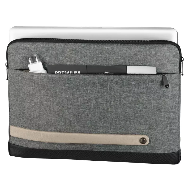 Hama Terra 39.6 cm (15.6 inch) Sleeve case Grey