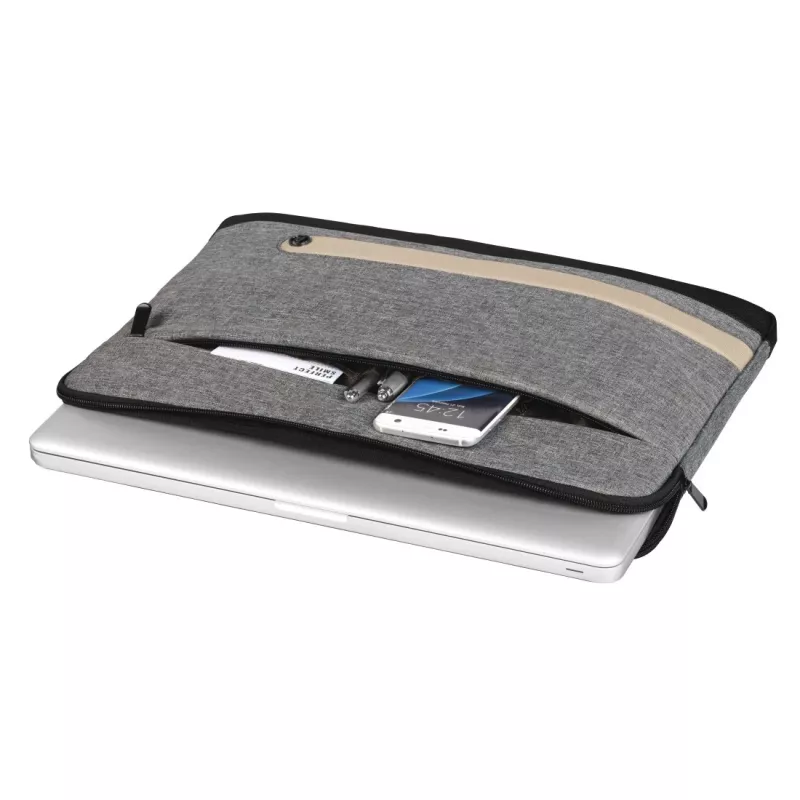 Hama Terra 39.6 cm (15.6 inch) Sleeve case Grey