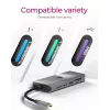 ICY BOX IB-DK4061-CPD Wired USB 3.2 Gen 1 (3.1 Gen 1) Type-C Grey