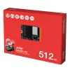 XPG SGAMMIXS55-512G-C internal solid state drive 512 GB M.2 PCI Express 4.0 NVMe 3D NAND
