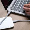 Green Cell PowerStream KABGC07W USB-C to Lightning cable, MFi, Power Delivery, 1 m, 29 W, white