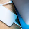 Green Cell PowerStream KABGC07W USB-C to Lightning cable, MFi, Power Delivery, 1 m, 29 W, white