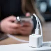 Green Cell PowerStream KABGC07W USB-C to Lightning cable, MFi, Power Delivery, 1 m, 29 W, white