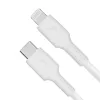 Green Cell PowerStream KABGC07W USB-C to Lightning cable, MFi, Power Delivery, 1 m, 29 W, white