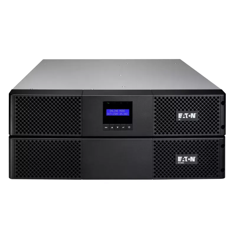 Uninterruptible Power Supply EATON 9E1000IR double-conversion 1 kVA 900 W 4 AC outlets