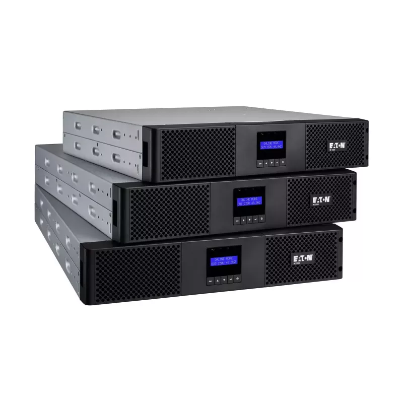 Uninterruptible Power Supply EATON 9E1000IR double-conversion 1 kVA 900 W 4 AC outlets
