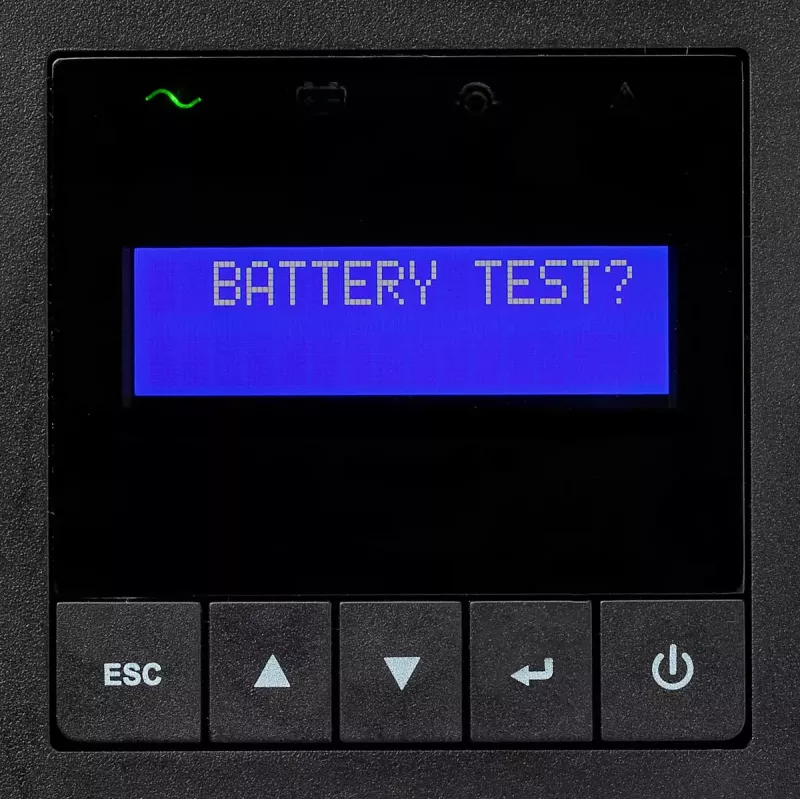 Uninterruptible Power Supply EATON 9E1000IR double-conversion 1 kVA 900 W 4 AC outlets
