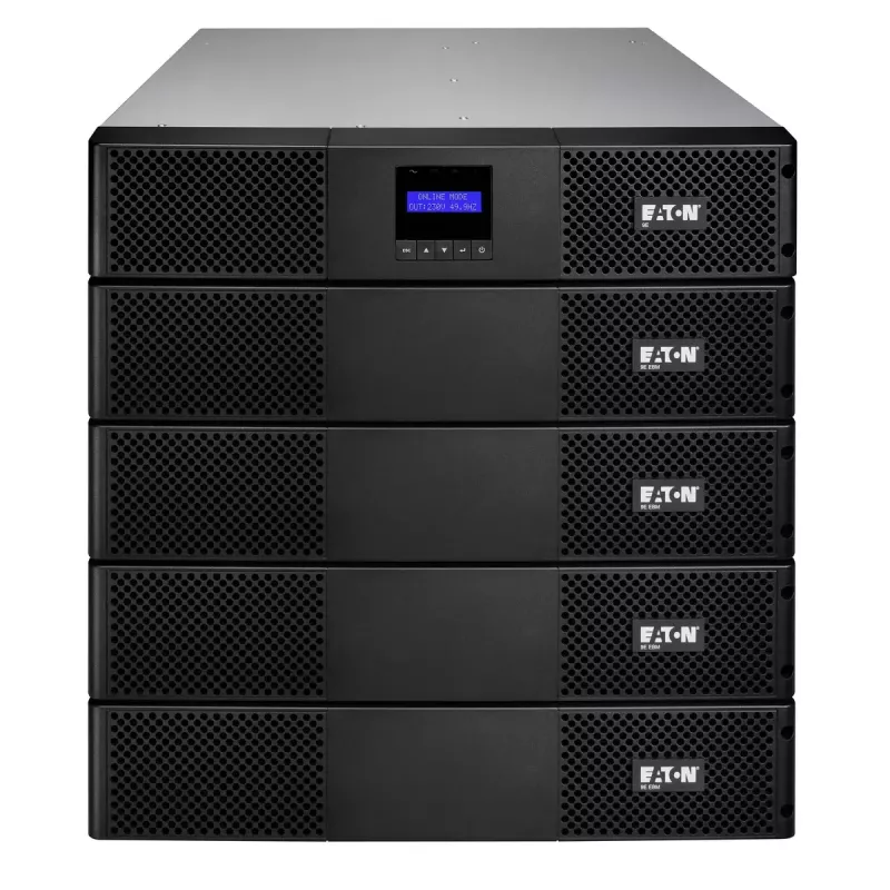 Uninterruptible Power Supply EATON 9E1000IR double-conversion 1 kVA 900 W 4 AC outlets