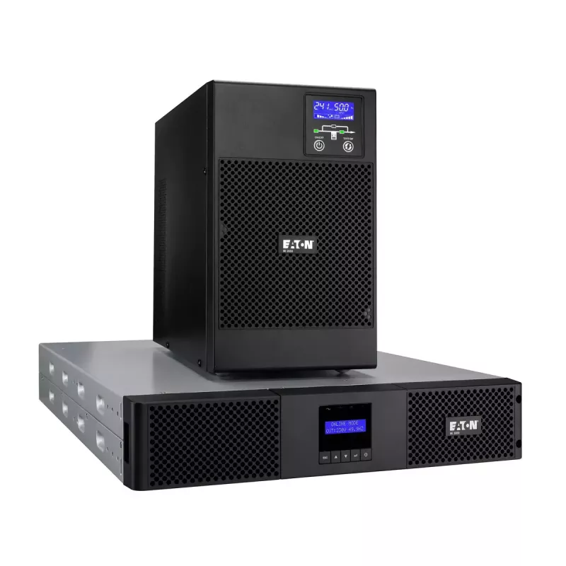 Uninterruptible Power Supply EATON 9E1000IR double-conversion 1 kVA 900 W 4 AC outlets