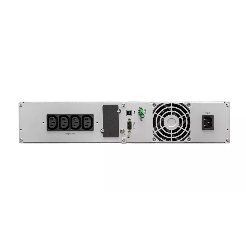 Uninterruptible Power Supply EATON 9E1000IR double-conversion 1 kVA 900 W 4 AC outlets