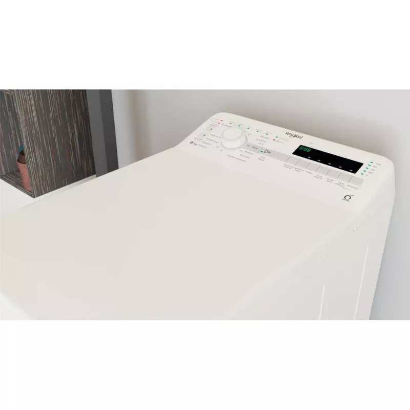 Whirlpool NTDLR 6040S PL/N washing machine Top-load 6 kg 951 RPM White