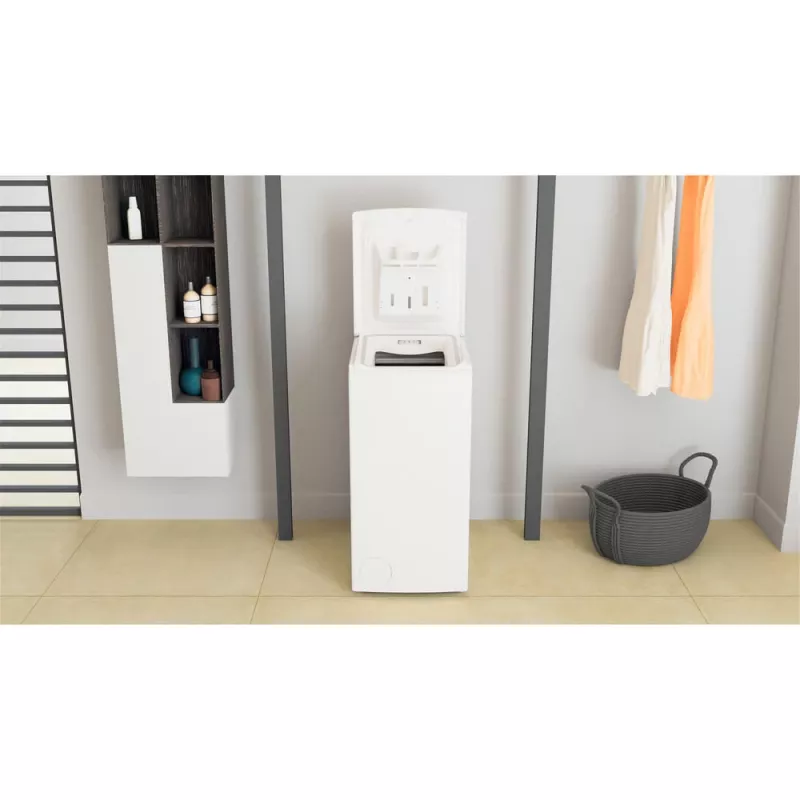 Whirlpool NTDLR 6040S PL/N washing machine Top-load 6 kg 951 RPM White