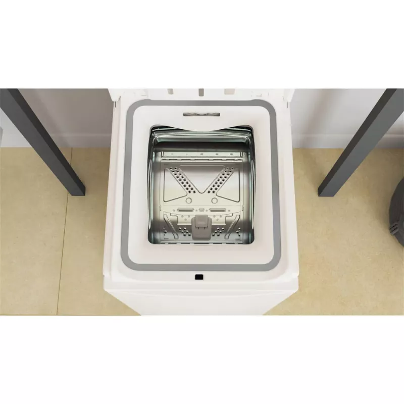 Whirlpool NTDLR 6040S PL/N washing machine Top-load 6 kg 951 RPM White