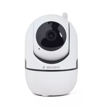 GEMBIRD Rotating FHD Wi-Fi Camera, White