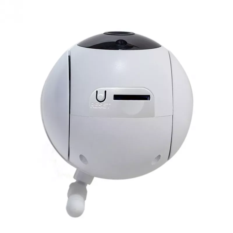 GEMBIRD Rotating FHD Wi-Fi Camera, White