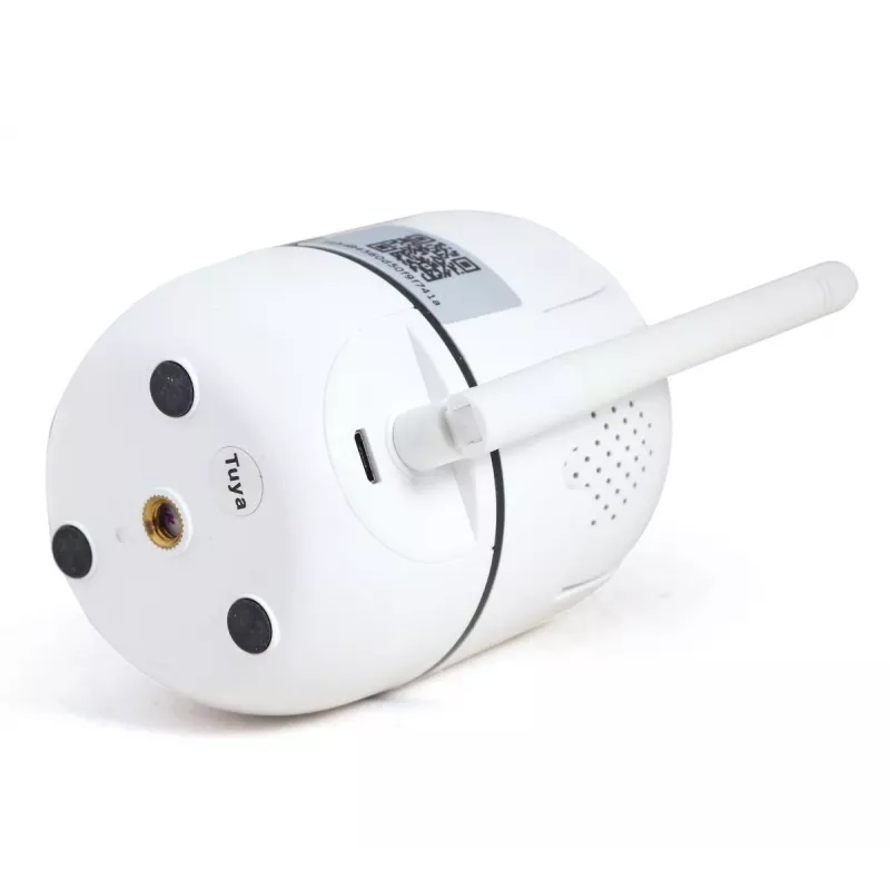 GEMBIRD Rotating FHD Wi-Fi Camera, White