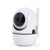 GEMBIRD Rotating FHD Wi-Fi Camera, White