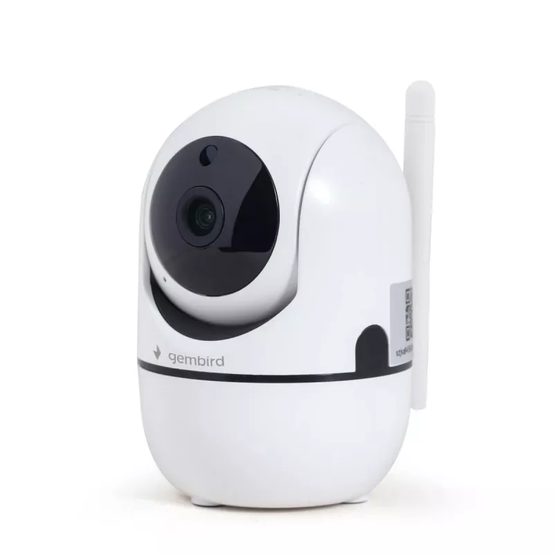 GEMBIRD Rotating FHD Wi-Fi Camera, White