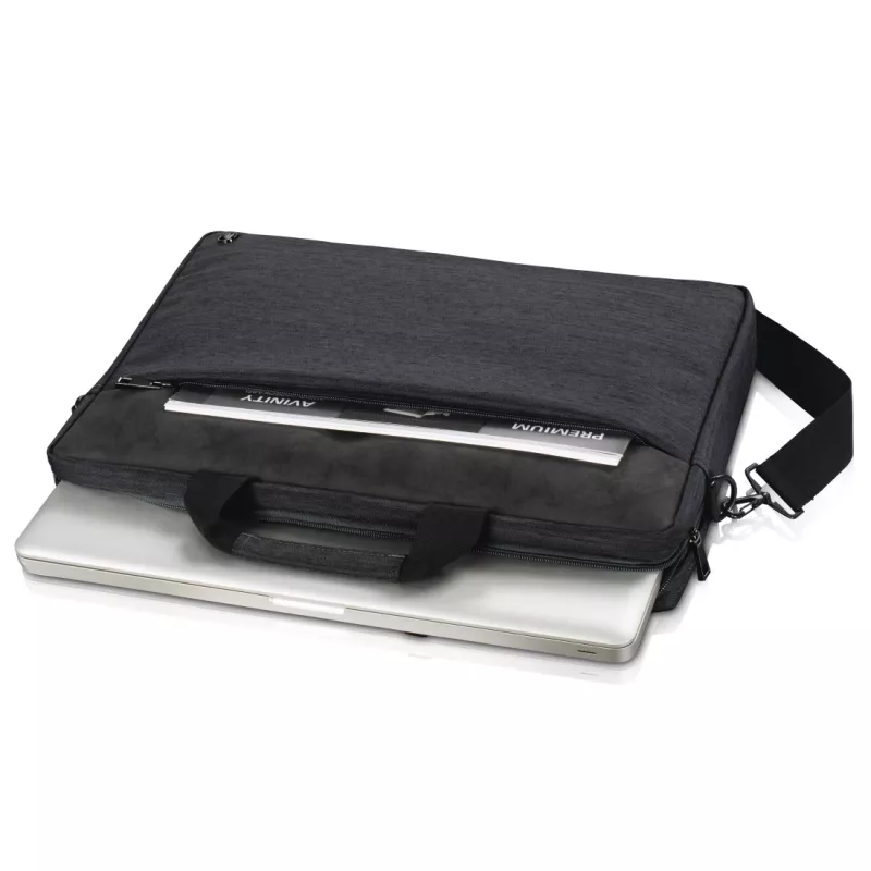 Hama Tayrona 39.6 cm (15.6 inch) Briefcase Grey