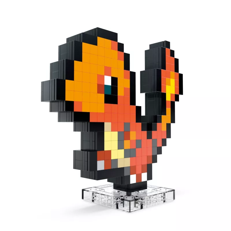 MEGA Pokémon Showcase Charmander, 13 yr(s), Plastic, 484 g