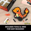 MEGA Pokémon Showcase Charmander, 13 yr(s), Plastic, 484 g