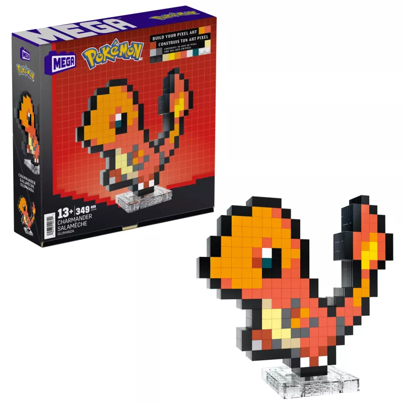 MEGA Pokémon Showcase Charmander, 13 yr(s), Plastic, 484 g
