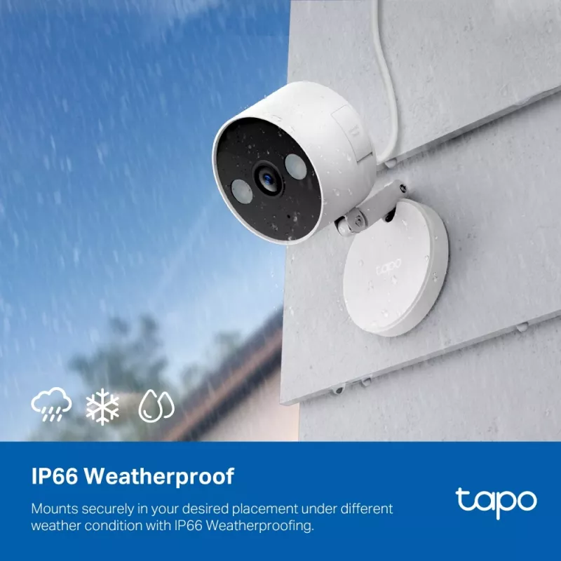 IP security camera TP-Link Tapo C120 Indoor/Outdoor