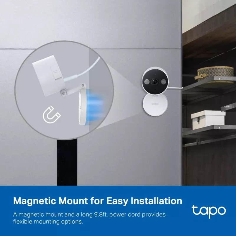 IP security camera TP-Link Tapo C120 Indoor/Outdoor