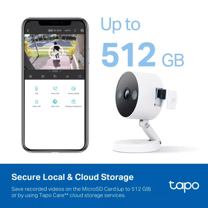 IP security camera TP-Link Tapo C120 Indoor/Outdoor