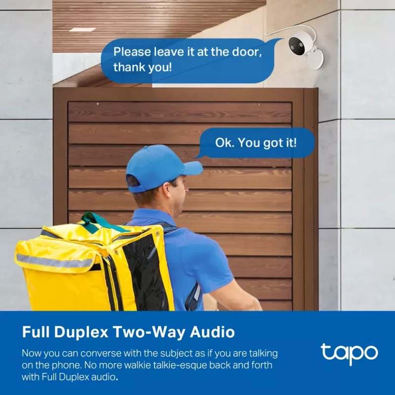 IP security camera TP-Link Tapo C120 Indoor/Outdoor