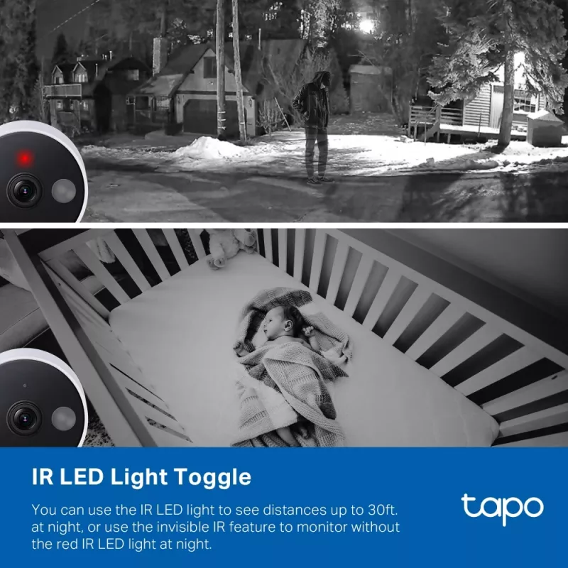 IP security camera TP-Link Tapo C120 Indoor/Outdoor
