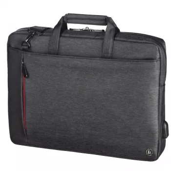 Hama Manchester 33.8 cm (13.3 inch) Briefcase Black