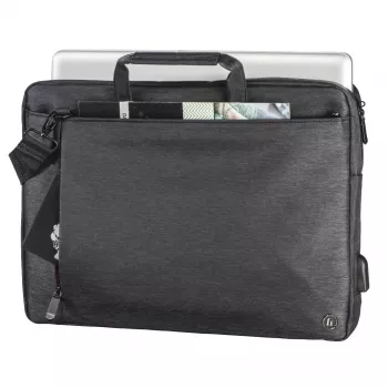 Hama Manchester 33.8 cm (13.3 inch) Briefcase Black