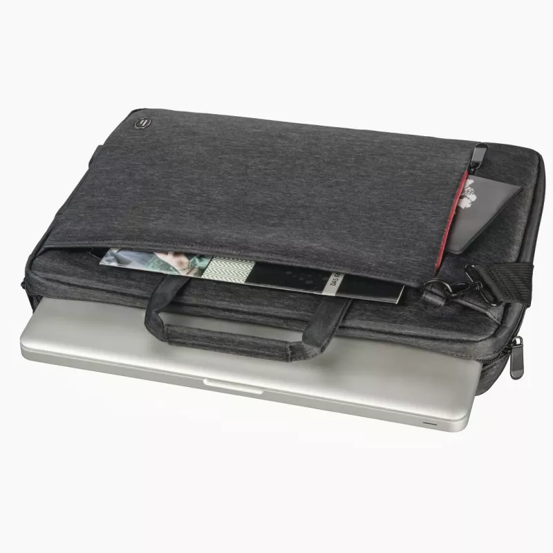 Hama Manchester 33.8 cm (13.3 inch) Briefcase Black