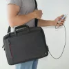 Hama Manchester 33.8 cm (13.3 inch) Briefcase Black