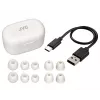 JVC HA-A25T Headset True Wireless Stereo (TWS) In-ear Calls/Music Bluetooth White