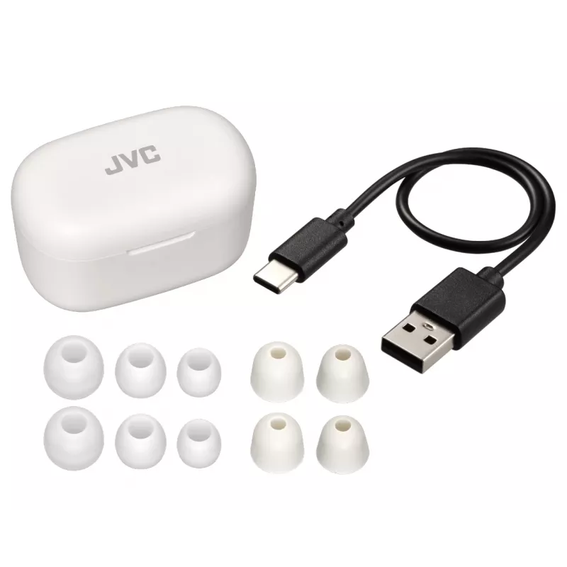 JVC HA-A25T Headset True Wireless Stereo (TWS) In-ear Calls/Music Bluetooth White