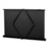 Portable projection screen MACLEAN MC-962 40 inch 16:9 freestanding matt white