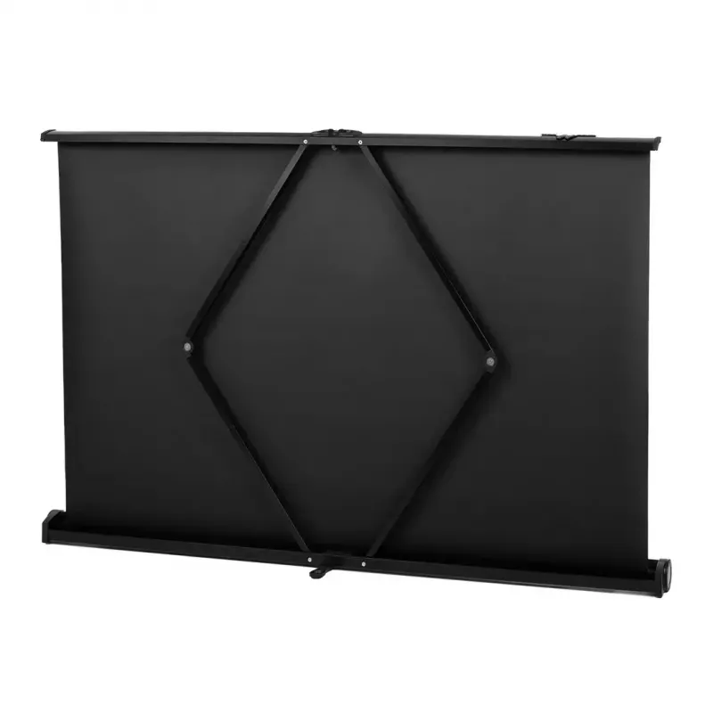 Portable projection screen MACLEAN MC-962 40 inch 16:9 freestanding matt white