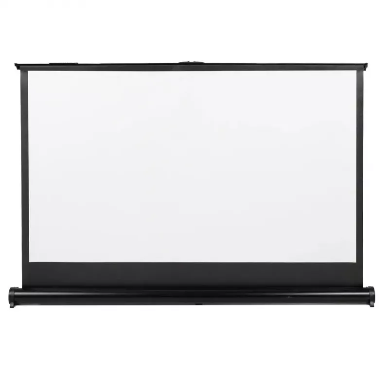 Portable projection screen MACLEAN MC-962 40 inch 16:9 freestanding matt white