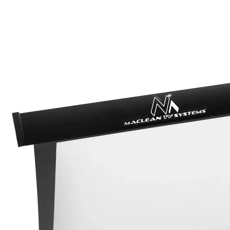 Portable projection screen MACLEAN MC-962 40 inch 16:9 freestanding matt white
